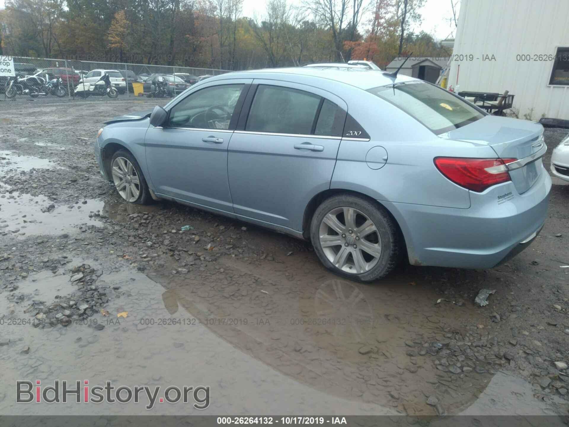 2013 CHRYSLER 200 - VIN: 1C3CCBBB4DN579635 - Photo 3