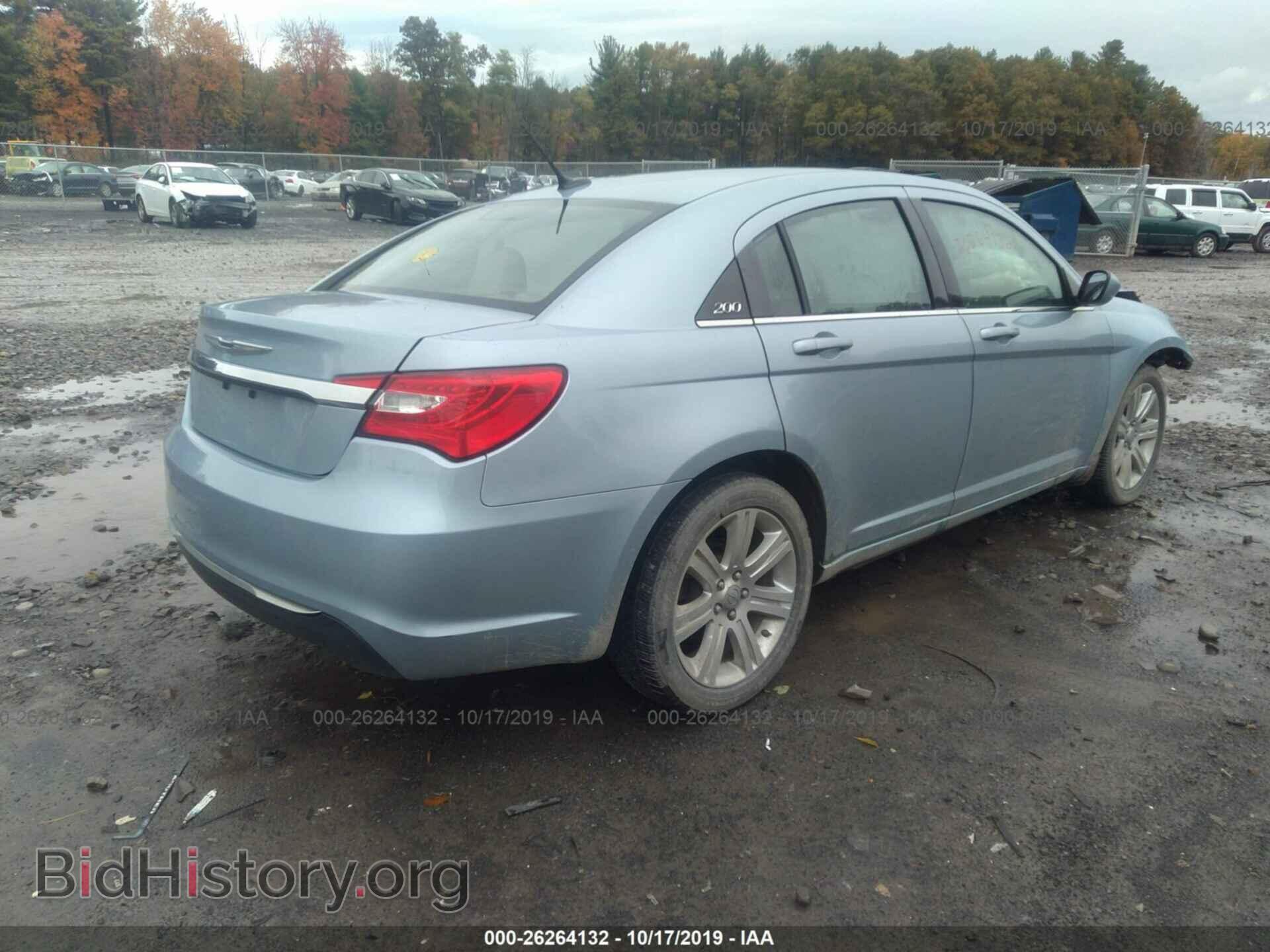 2013 CHRYSLER 200 - VIN: 1C3CCBBB4DN579635 - Photo 4