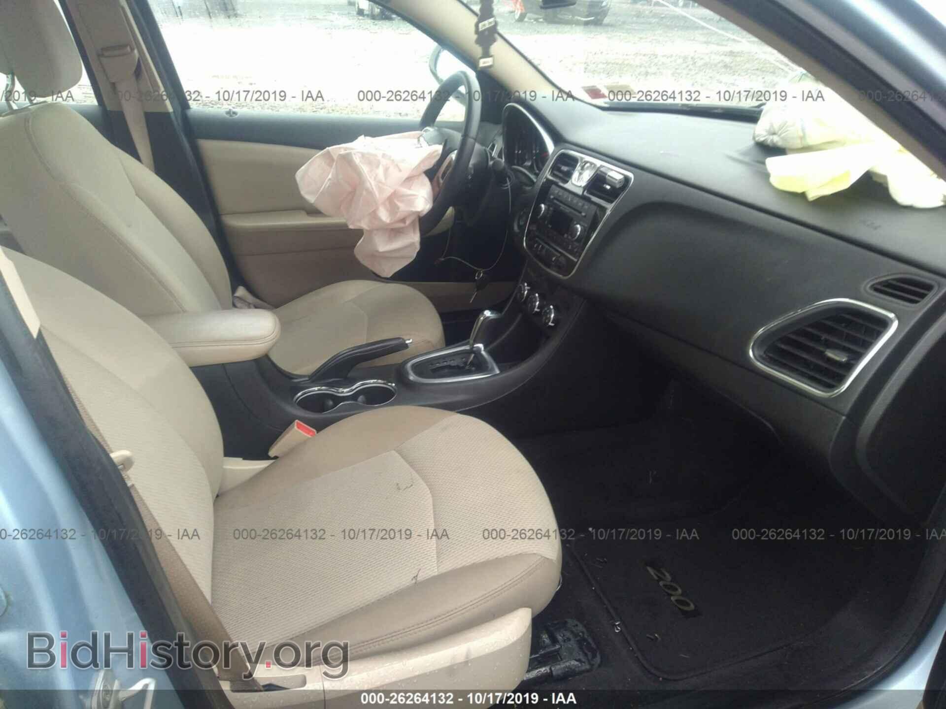 2013 CHRYSLER 200 - VIN: 1C3CCBBB4DN579635 - Photo 5