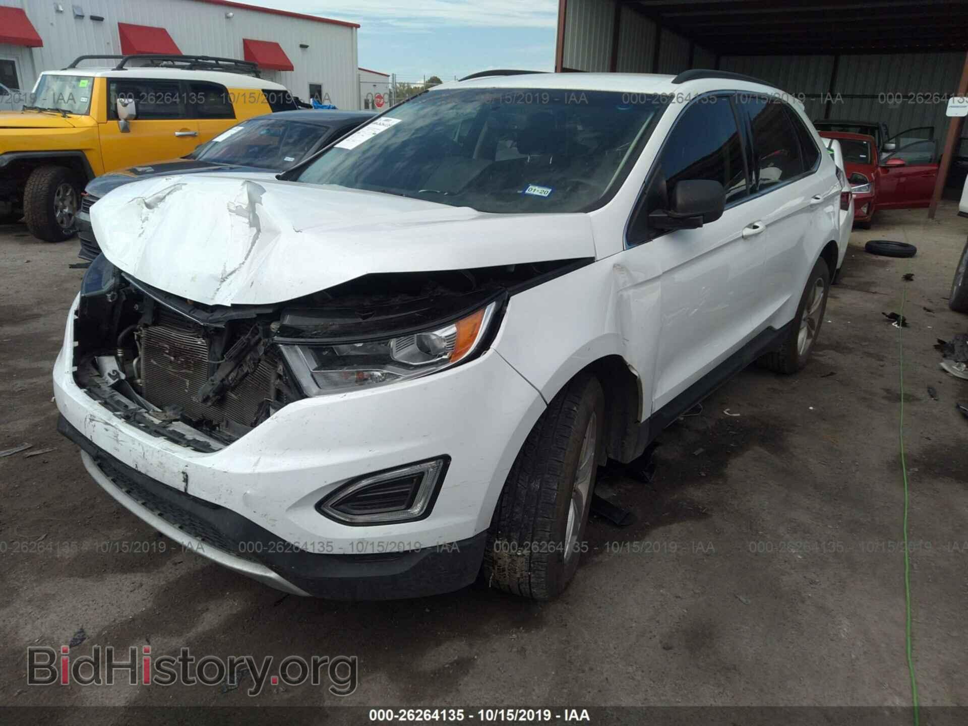 2016 FORD EDGE - VIN: 2FMPK3J81GBC41908 - Фото 2