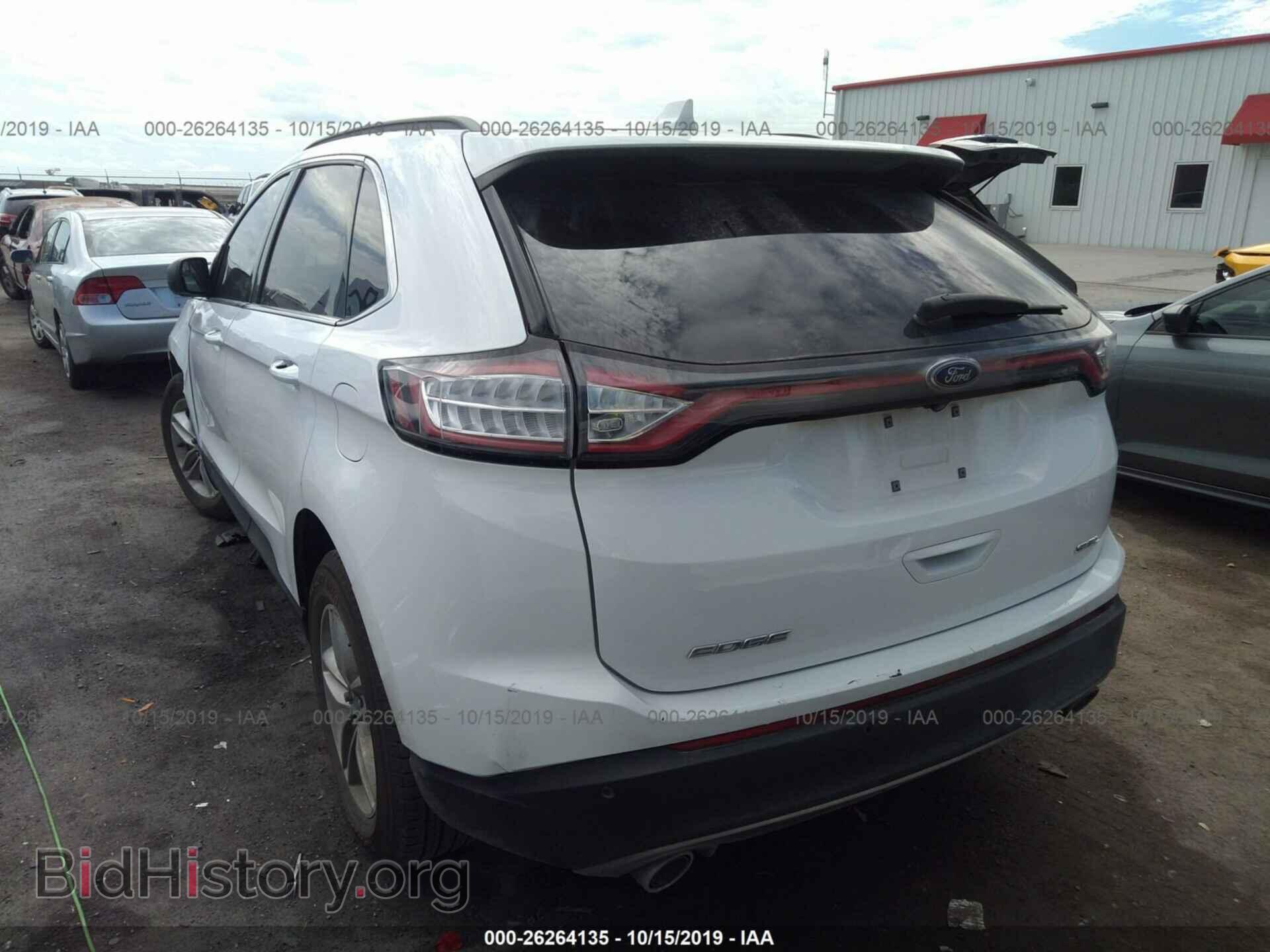 2016 FORD EDGE - VIN: 2FMPK3J81GBC41908 - Фото 3
