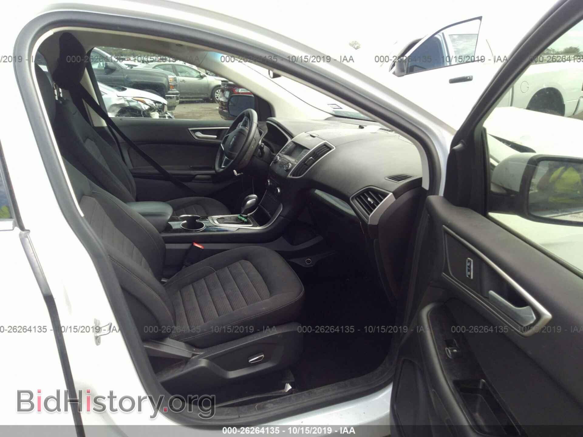 2016 FORD EDGE - VIN: 2FMPK3J81GBC41908 - Фото 5