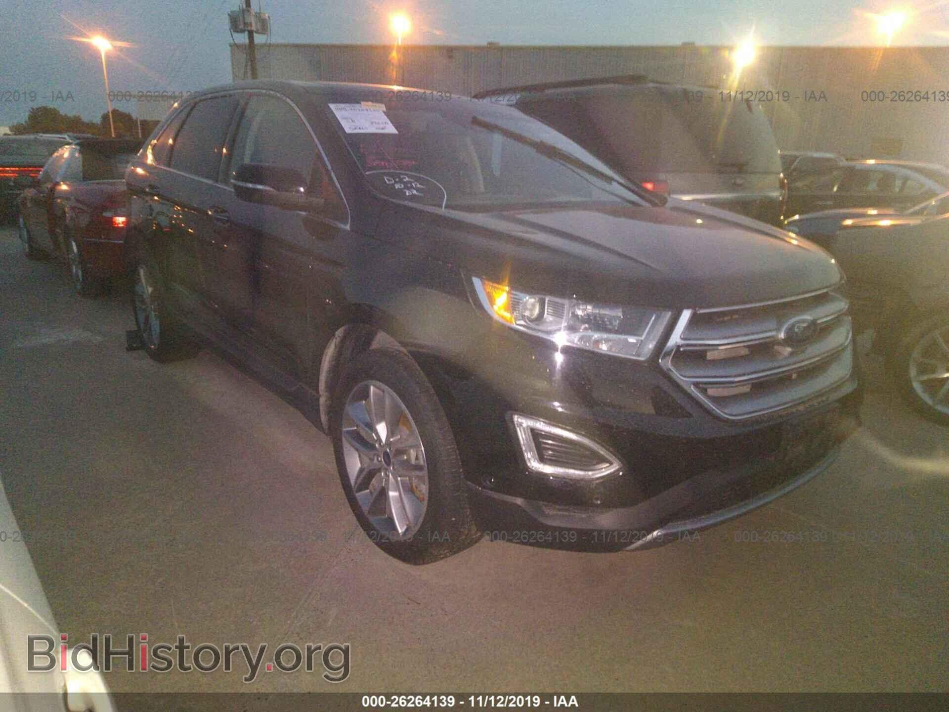 Фотография 2FMPK3K84HBC63269 - FORD EDGE 2017