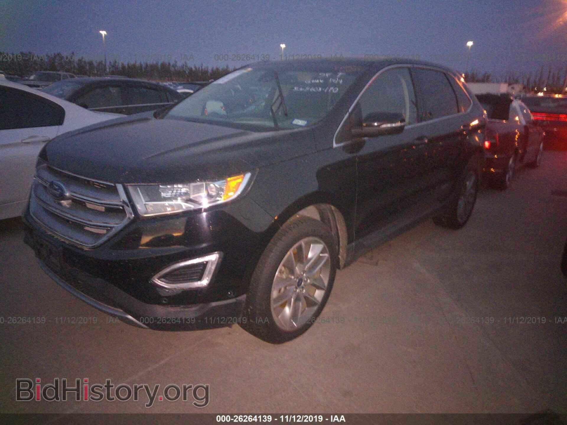 2017 FORD EDGE - VIN: 2FMPK3K84HBC63269 - Фото 2