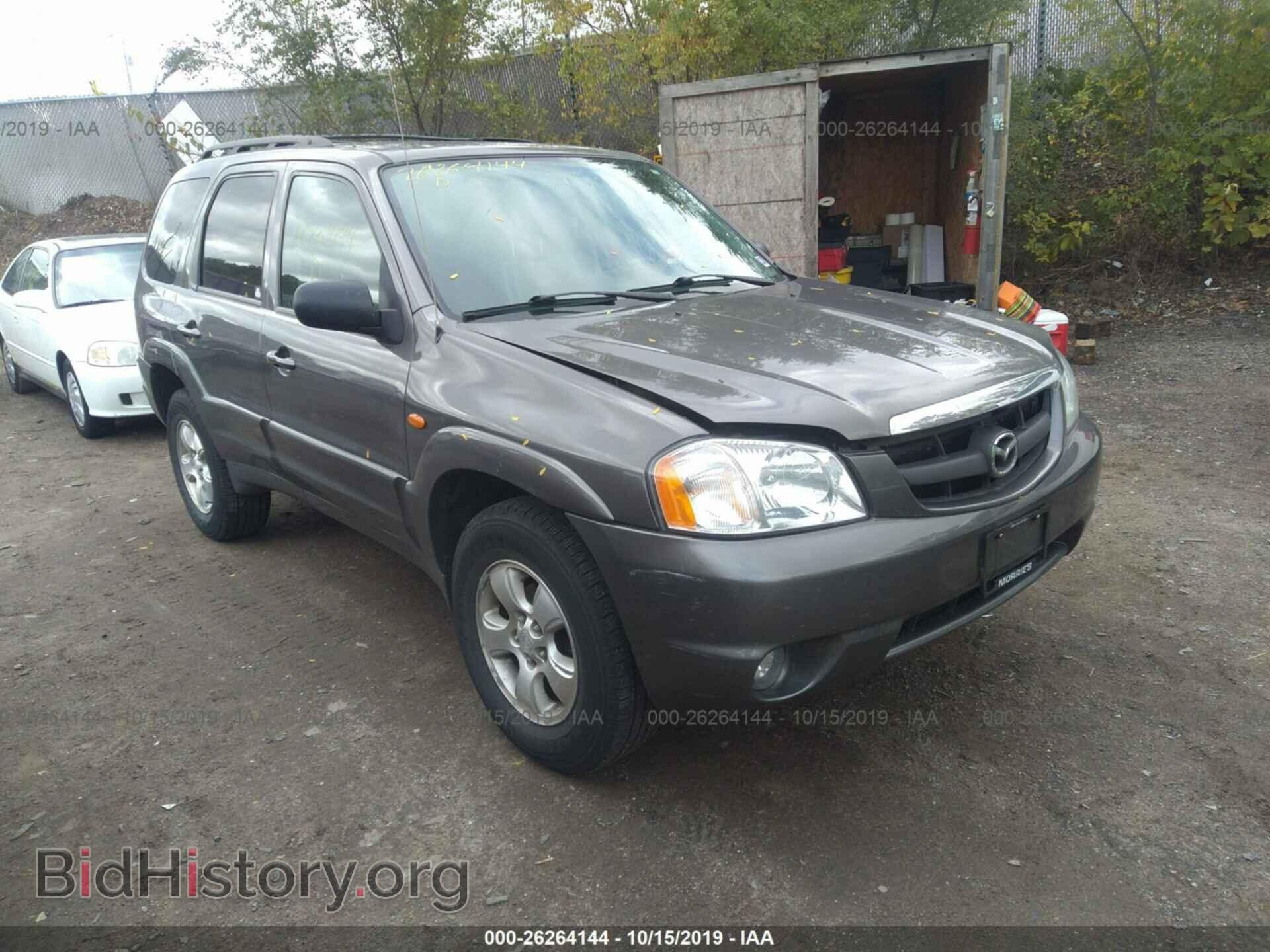 Фотография 4F2CZ961X3KM41747 - MAZDA TRIBUTE 2003
