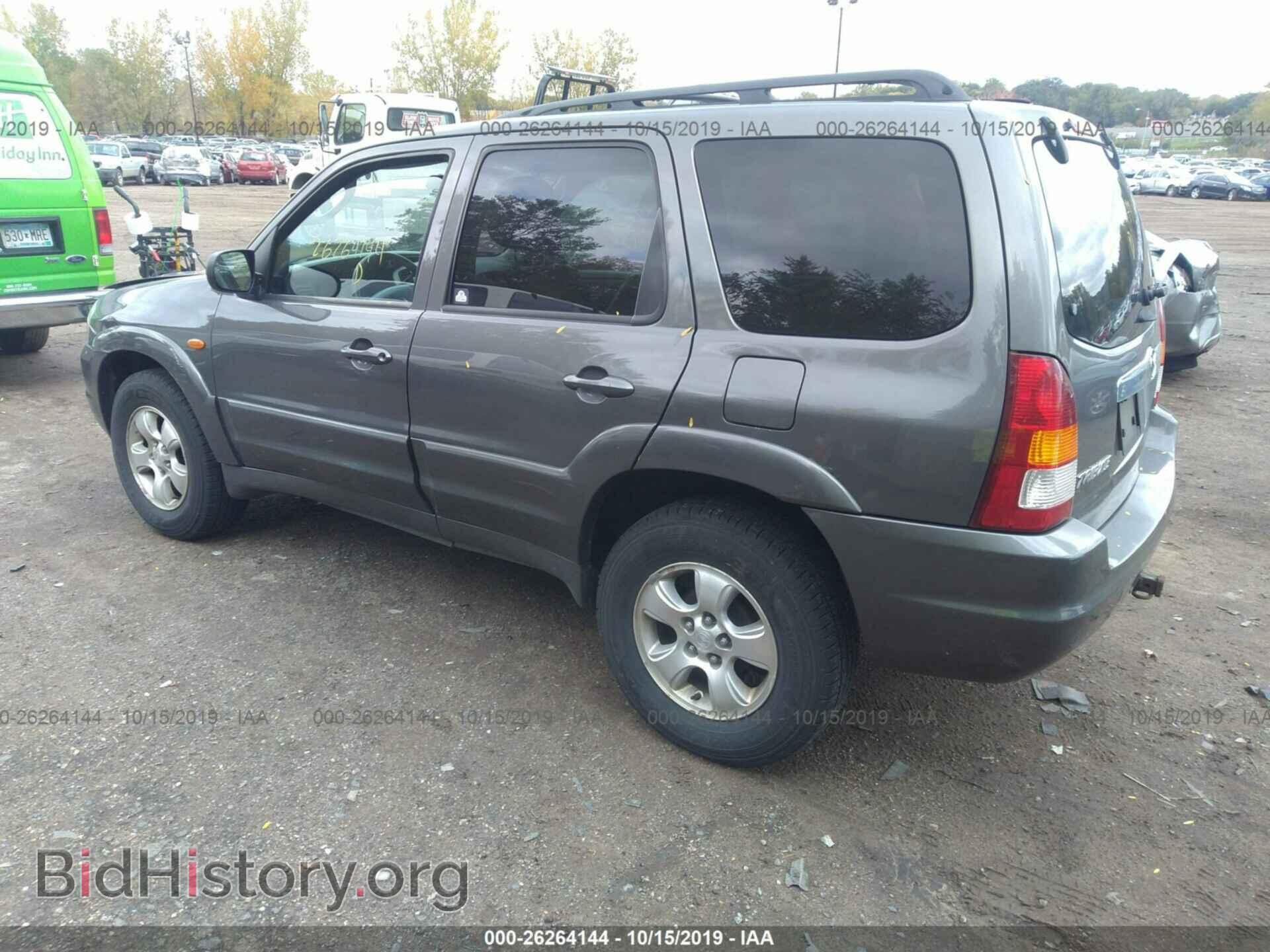2003 MAZDA TRIBUTE - VIN: 4F2CZ961X3KM41747 - Фото 3