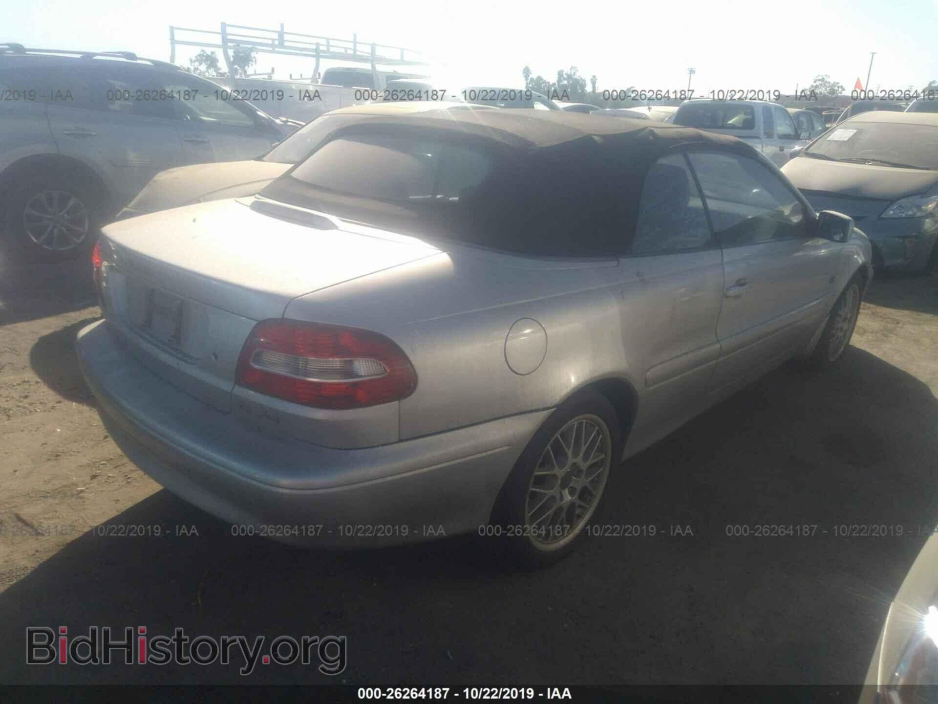 2004 VOLVO C70 - VIN: YV1NC63D04J050616 - Фото 4