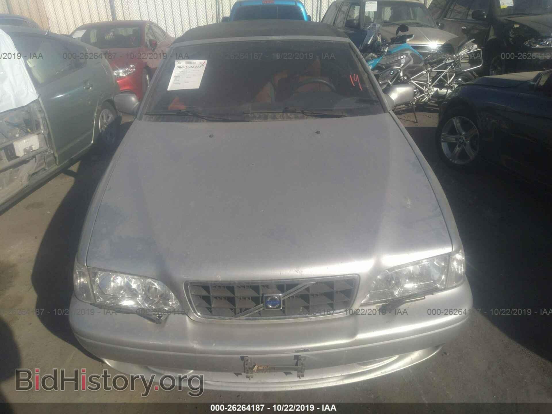 2004 VOLVO C70 - VIN: YV1NC63D04J050616 - Фото 6