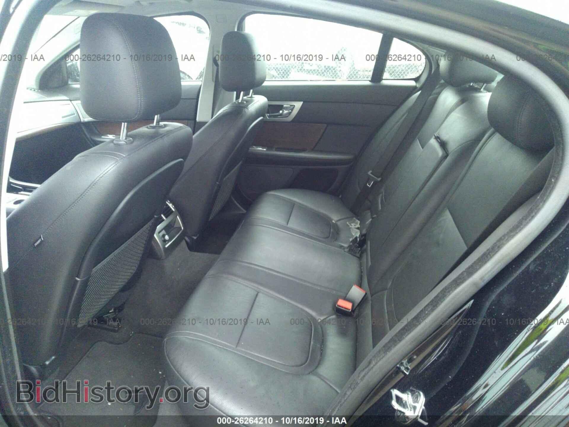 2013 JAGUAR XF - VIN: SAJWA0ES2DPU04515 - Фото 8
