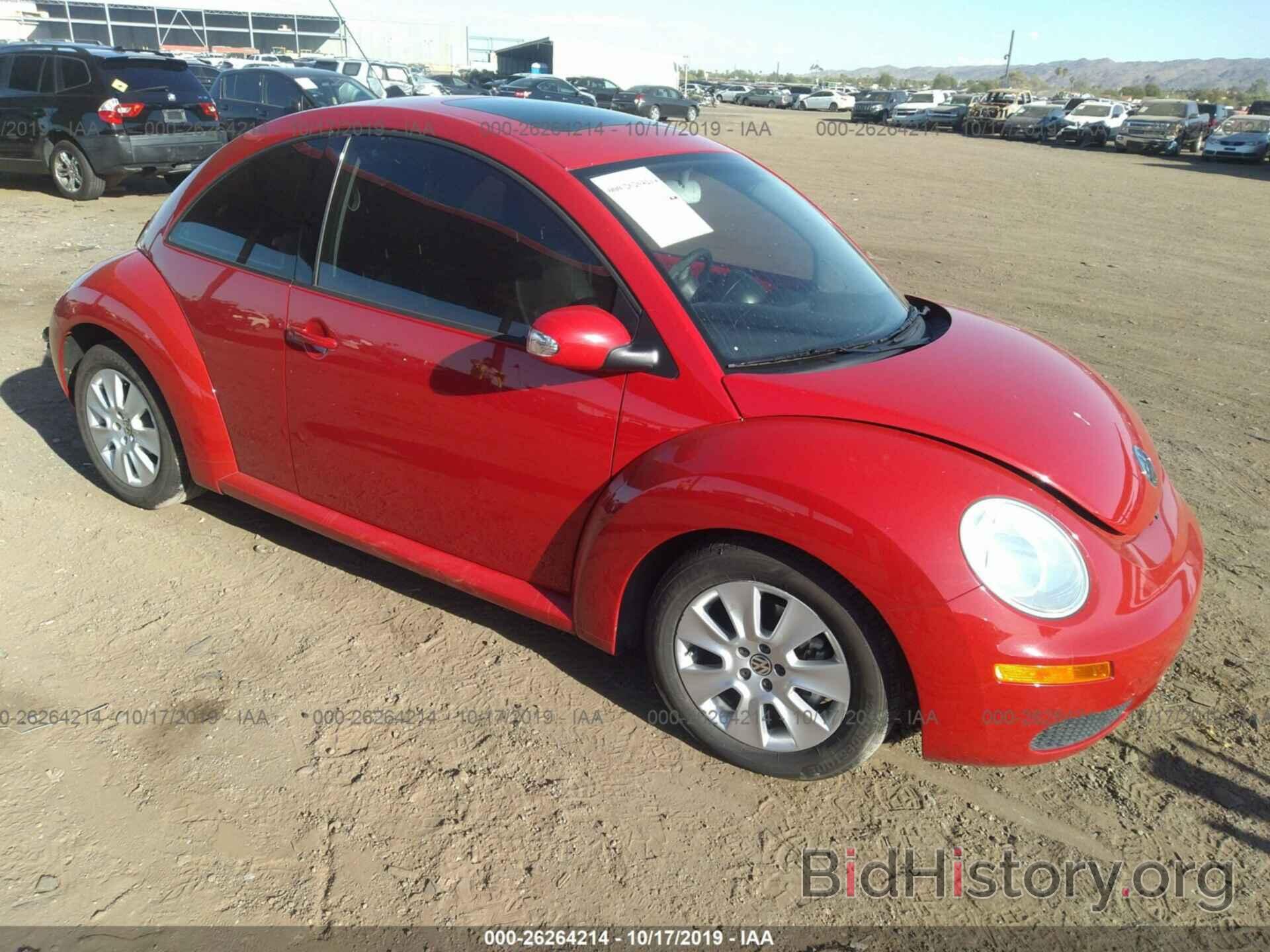 Photo 3VWRW31C09M515894 - VOLKSWAGEN NEW BEETLE 2009