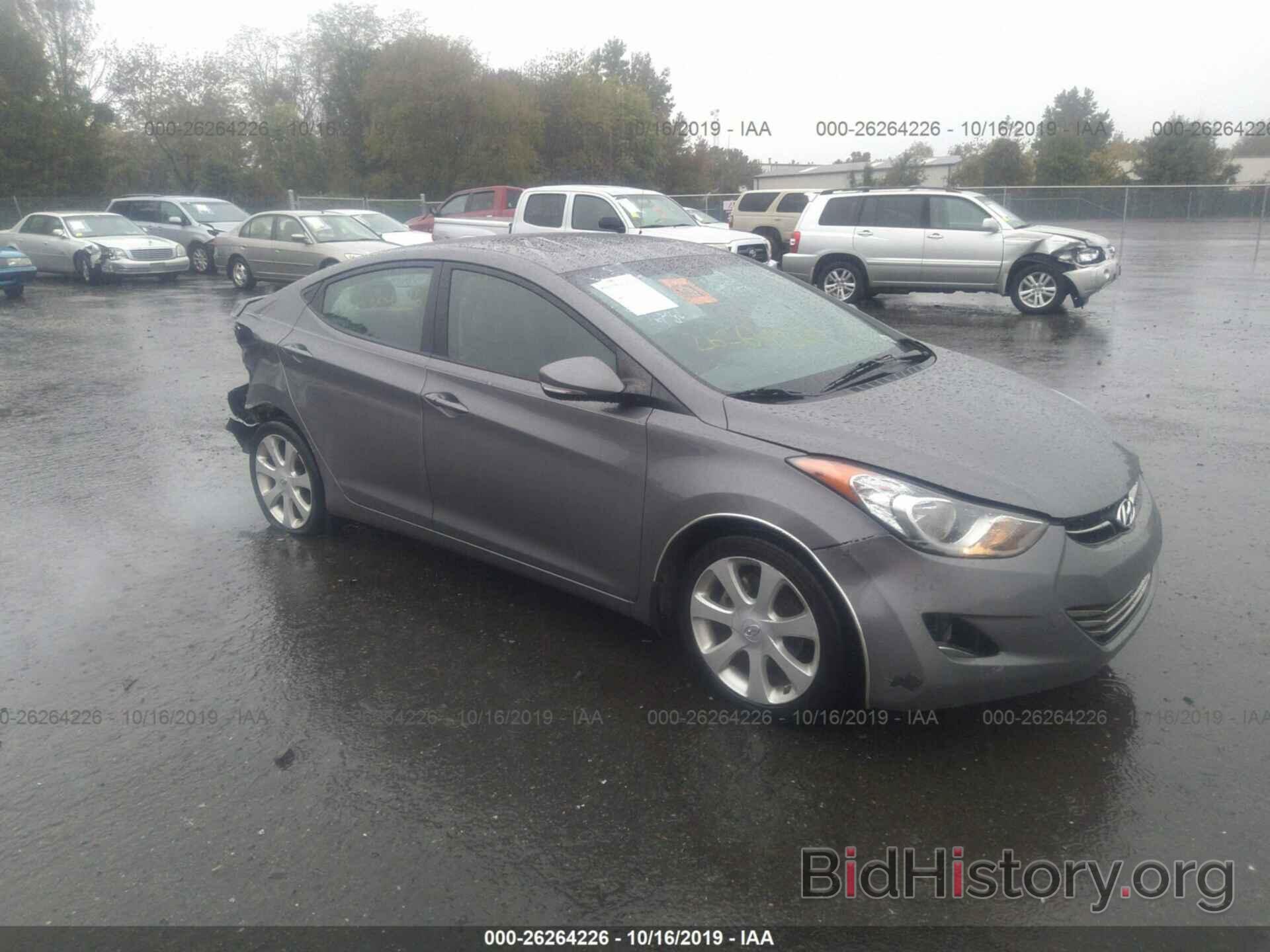 Фотография 5NPDH4AE8CH127243 - HYUNDAI ELANTRA 2012