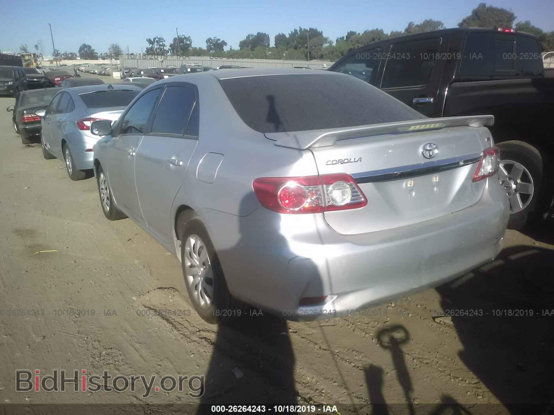 2012 TOYOTA COROLLA - VIN: 5YFBU4EE7CP059744 - Фото 3