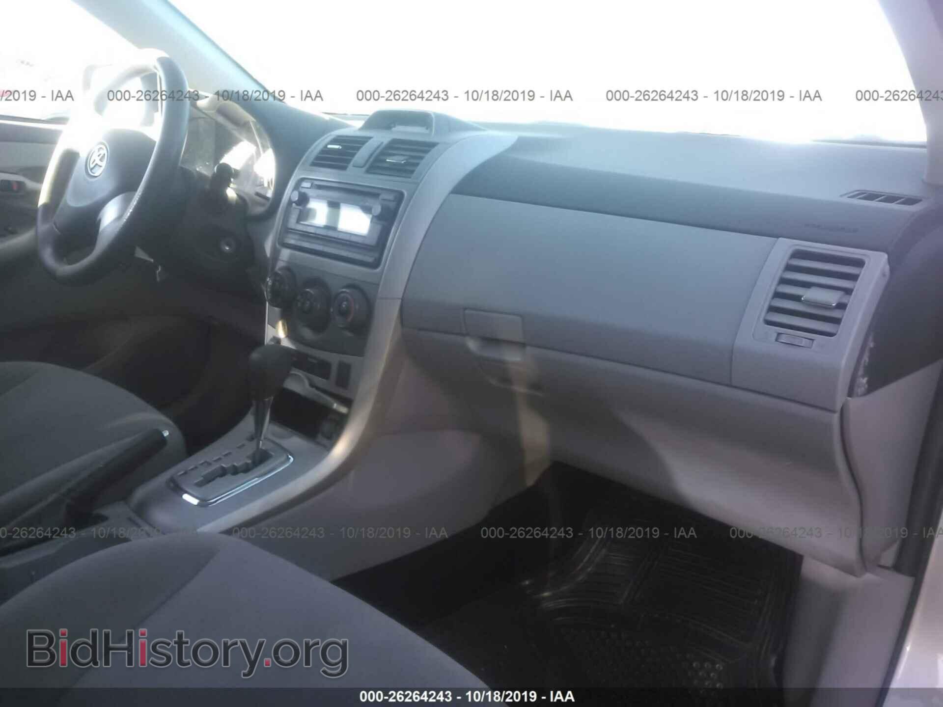 2012 TOYOTA COROLLA - VIN: 5YFBU4EE7CP059744 - Фото 5