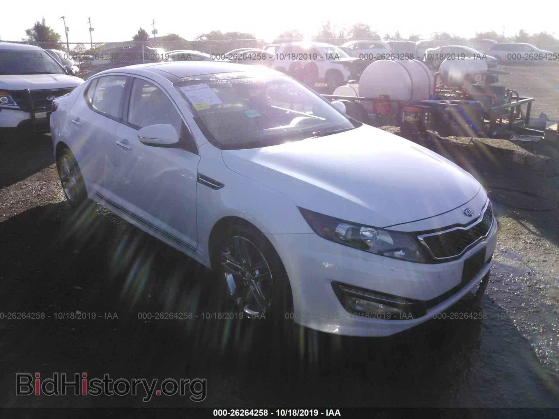 Photo 5XXGR4A60DG096800 - KIA OPTIMA 2013