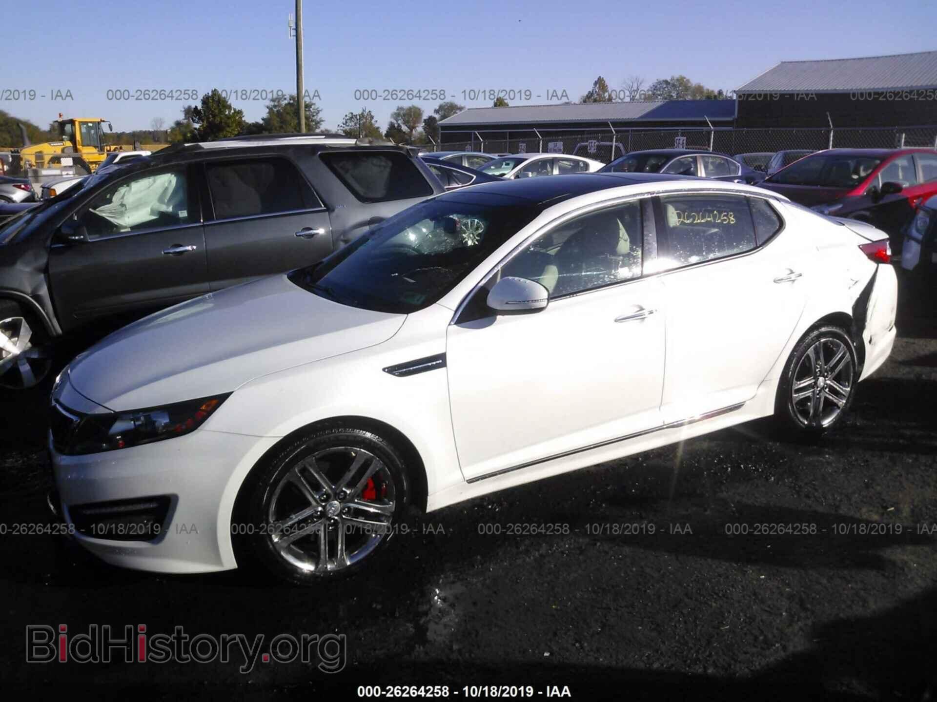 2013 KIA OPTIMA - VIN: 5XXGR4A60DG096800 - Photo 2