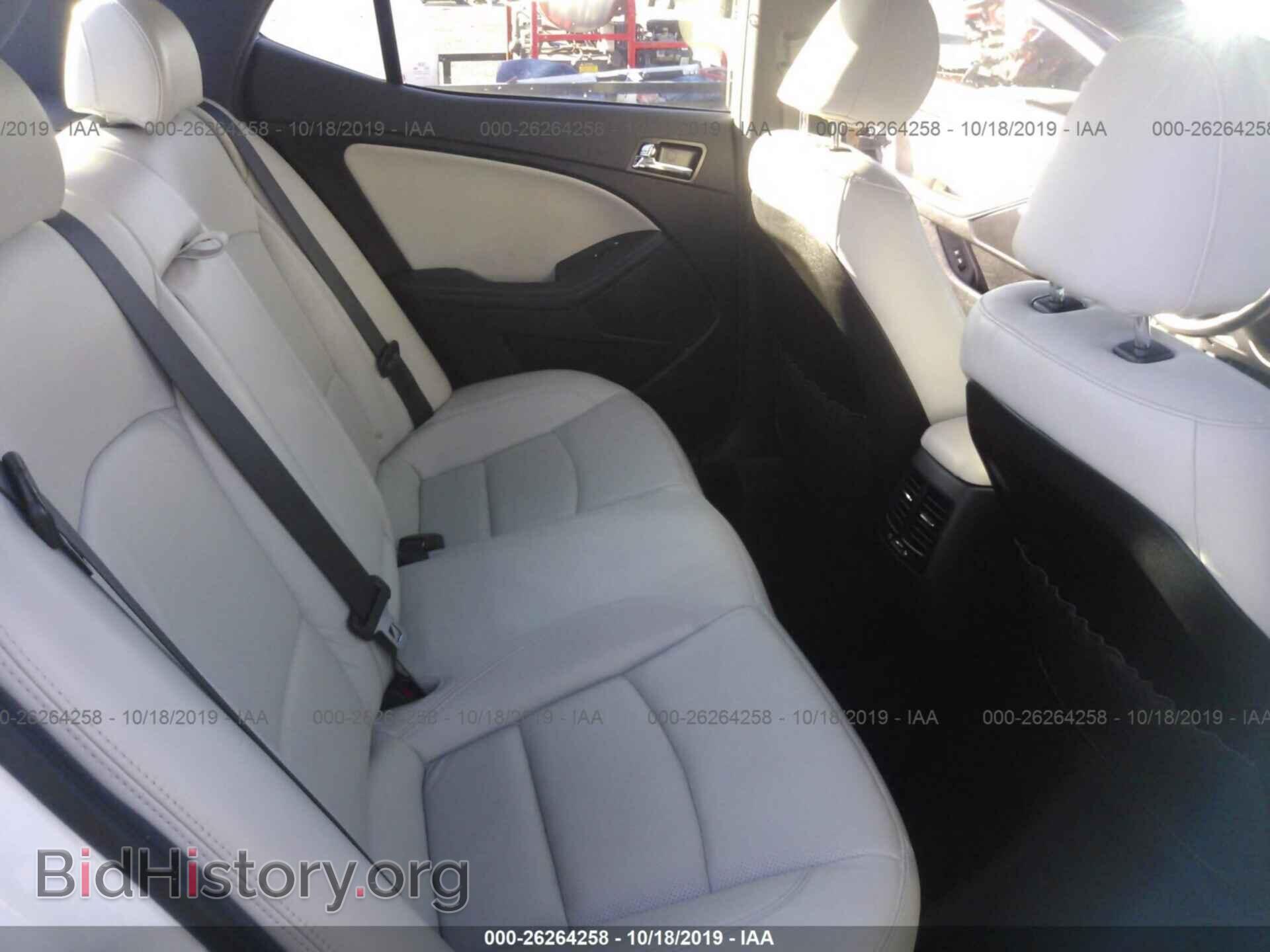 2013 KIA OPTIMA - VIN: 5XXGR4A60DG096800 - Photo 8