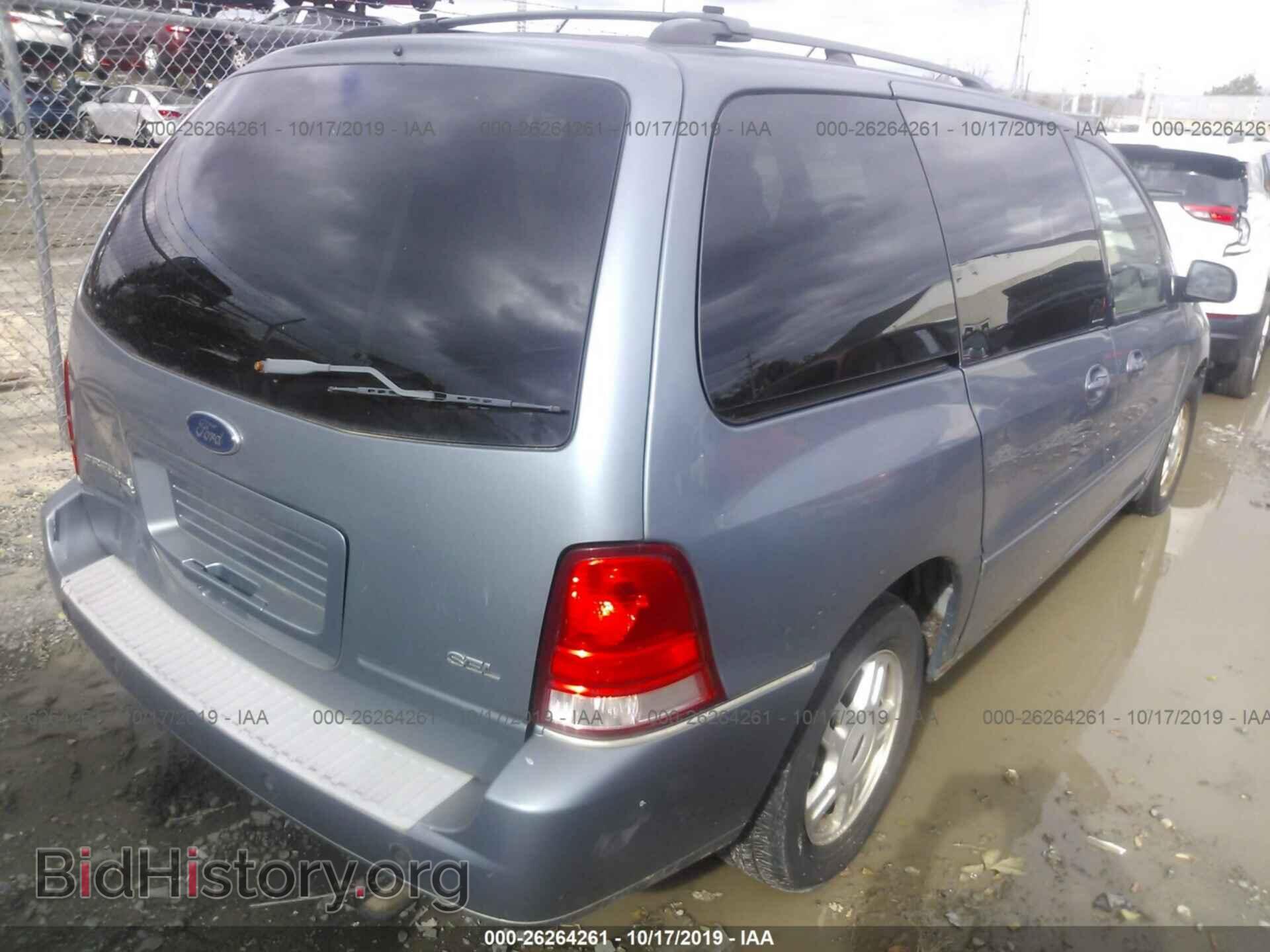 2004 FORD FREESTAR - VIN: 2FMDA52284BA98799 - Photo 4