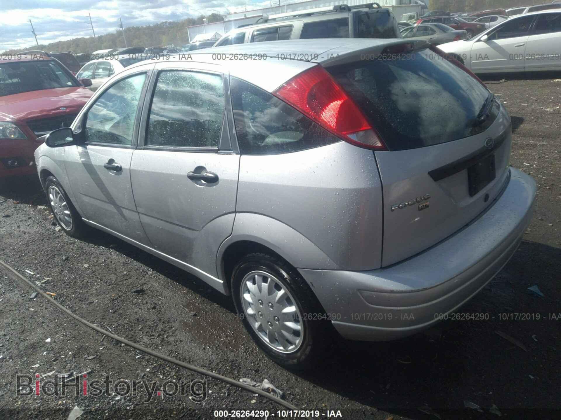 2007 FORD FOCUS - VIN: 1FAFP37N07W349732 - Фото 3
