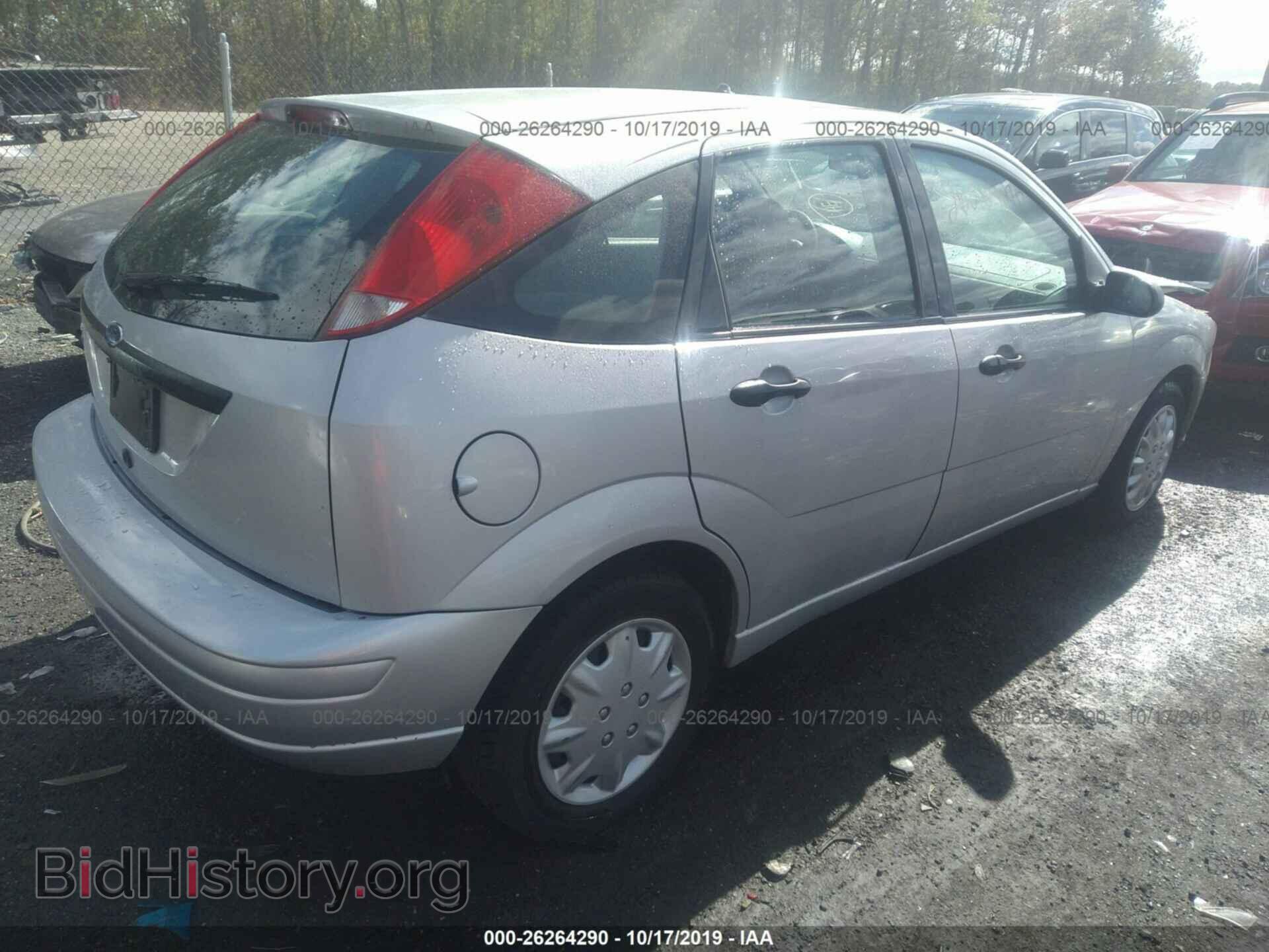 2007 FORD FOCUS - VIN: 1FAFP37N07W349732 - Фото 4