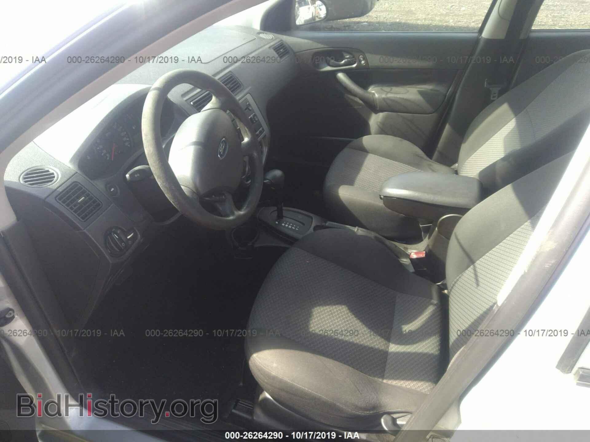 2007 FORD FOCUS - VIN: 1FAFP37N07W349732 - Фото 5