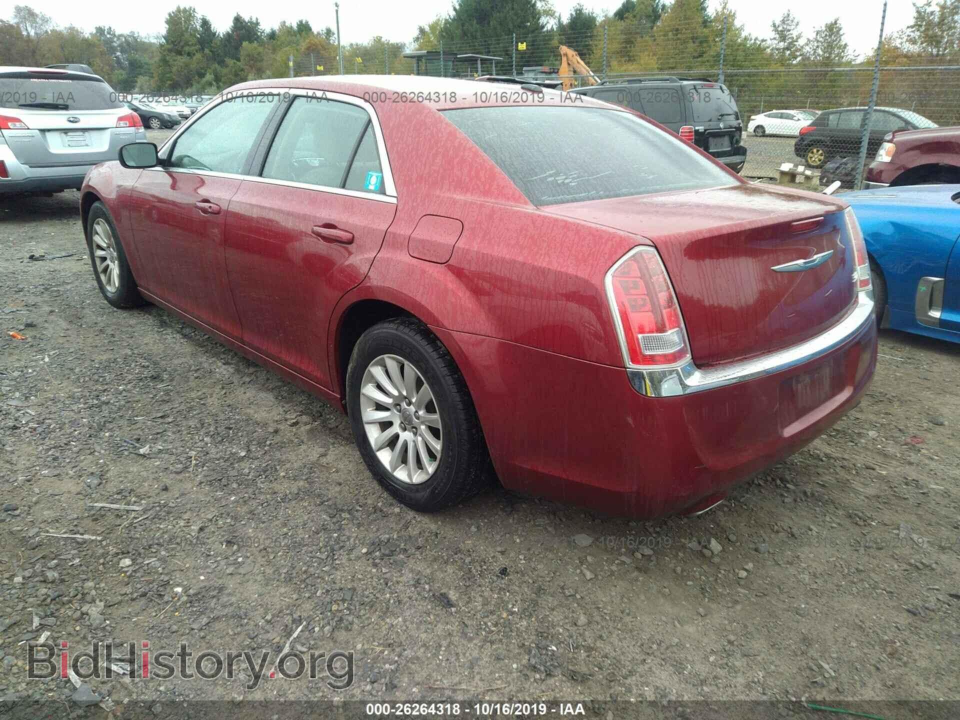 2012 CHRYSLER 300 - VIN: 2C3CCAAG6CH312804 - Фото 3