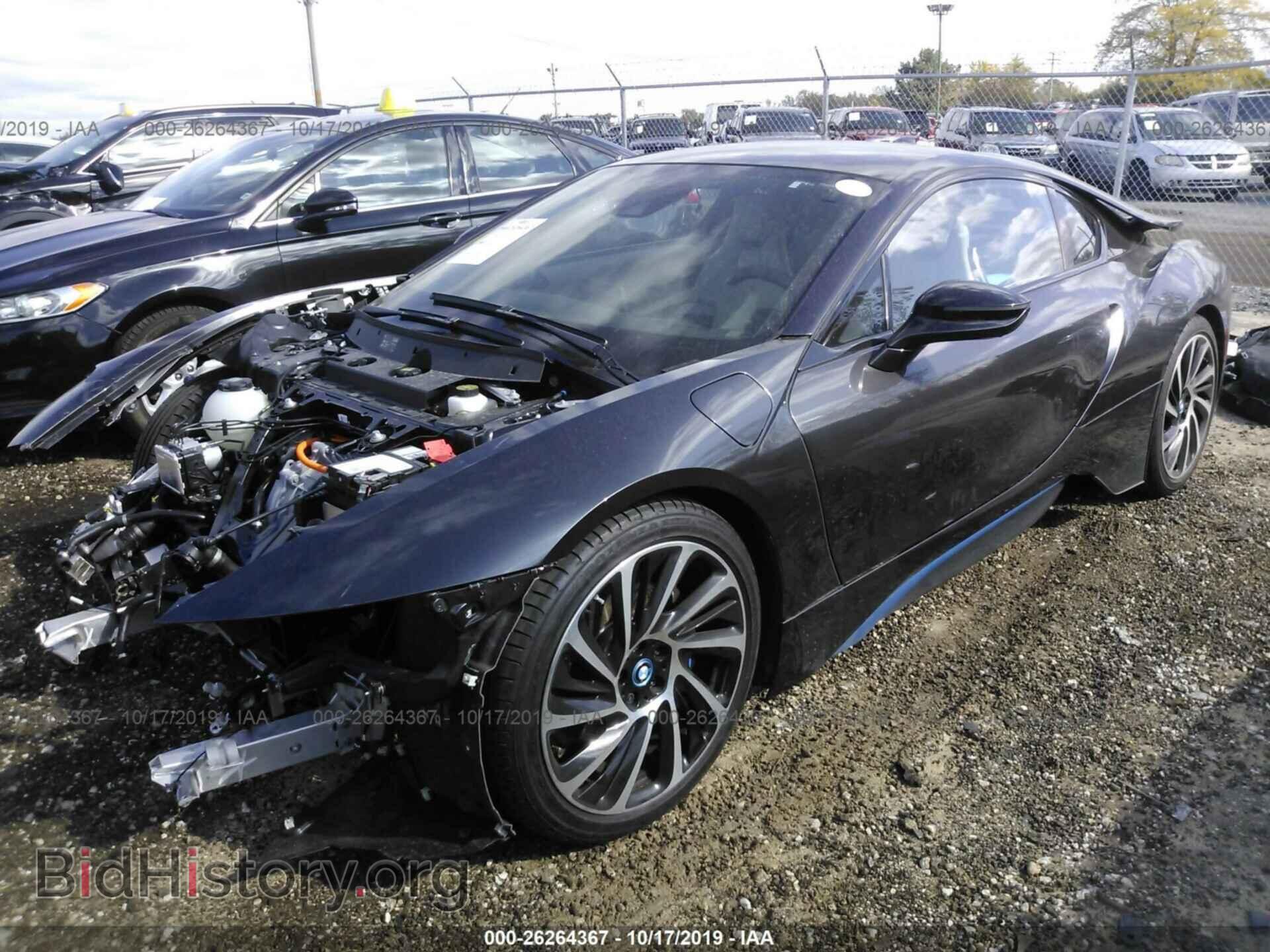 2015 BMW I8 - VIN: WBY2Z2C54FV391021 - Фото 2