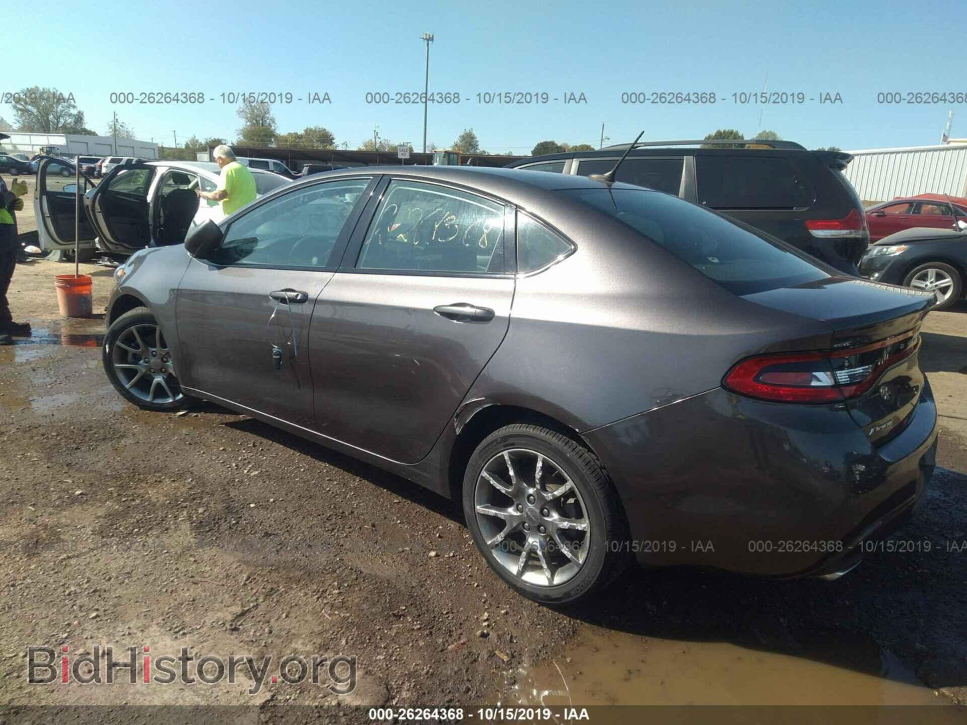 2014 DODGE DART - VIN: 1C3CDFBB0ED909668 - Фото 3