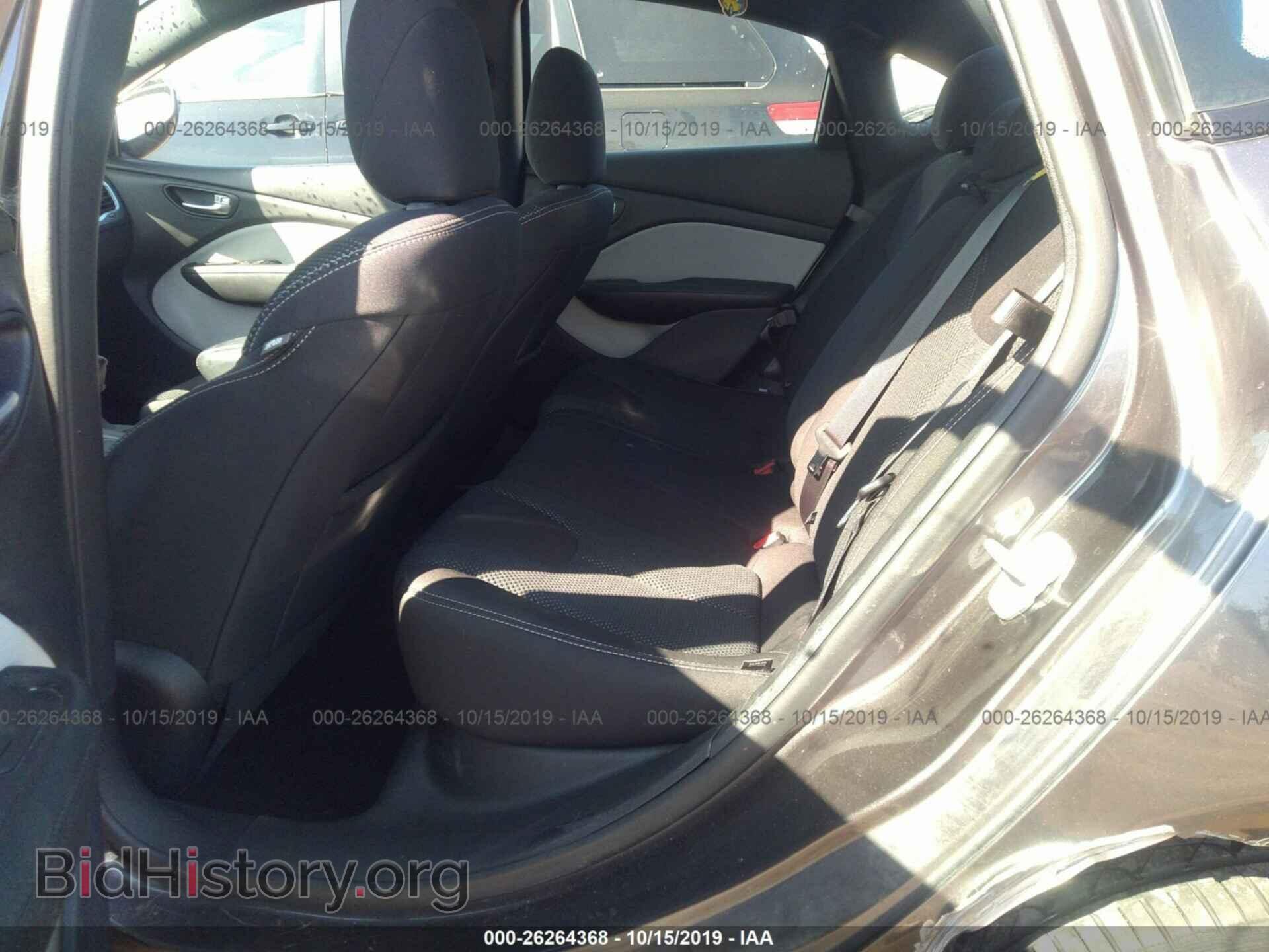 2014 DODGE DART - VIN: 1C3CDFBB0ED909668 - Фото 8