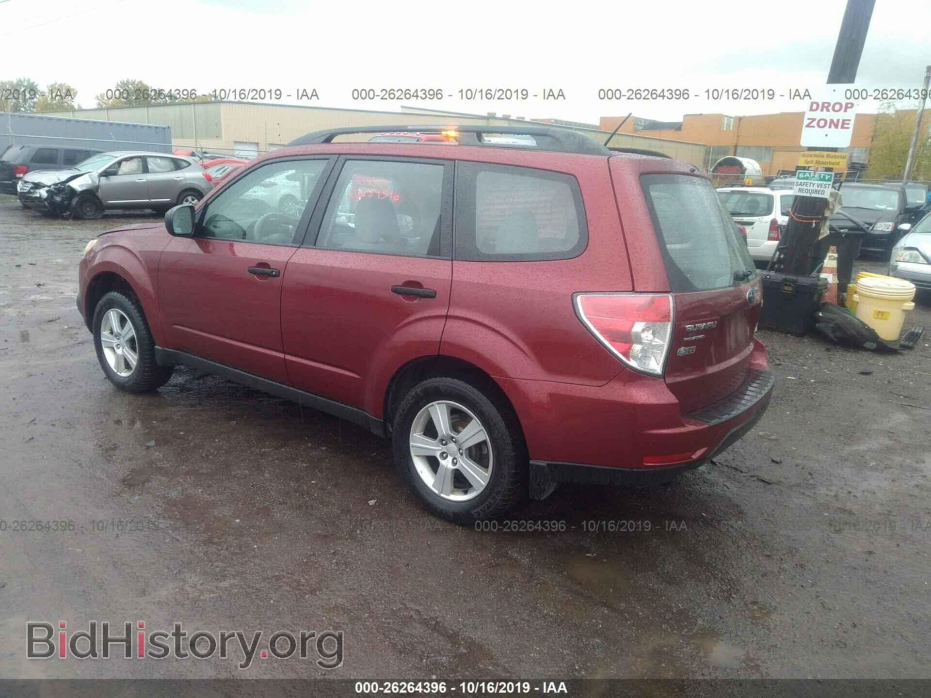 2012 SUBARU FORESTER - VIN: JF2SHABC5CH444643 - Фото 3