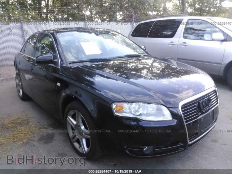 2006 Audi A4 2.0T Quattro (VIN WAUDF78E56A257308) — фото 1 из 10, IAAI, повреждение: задняя часть
