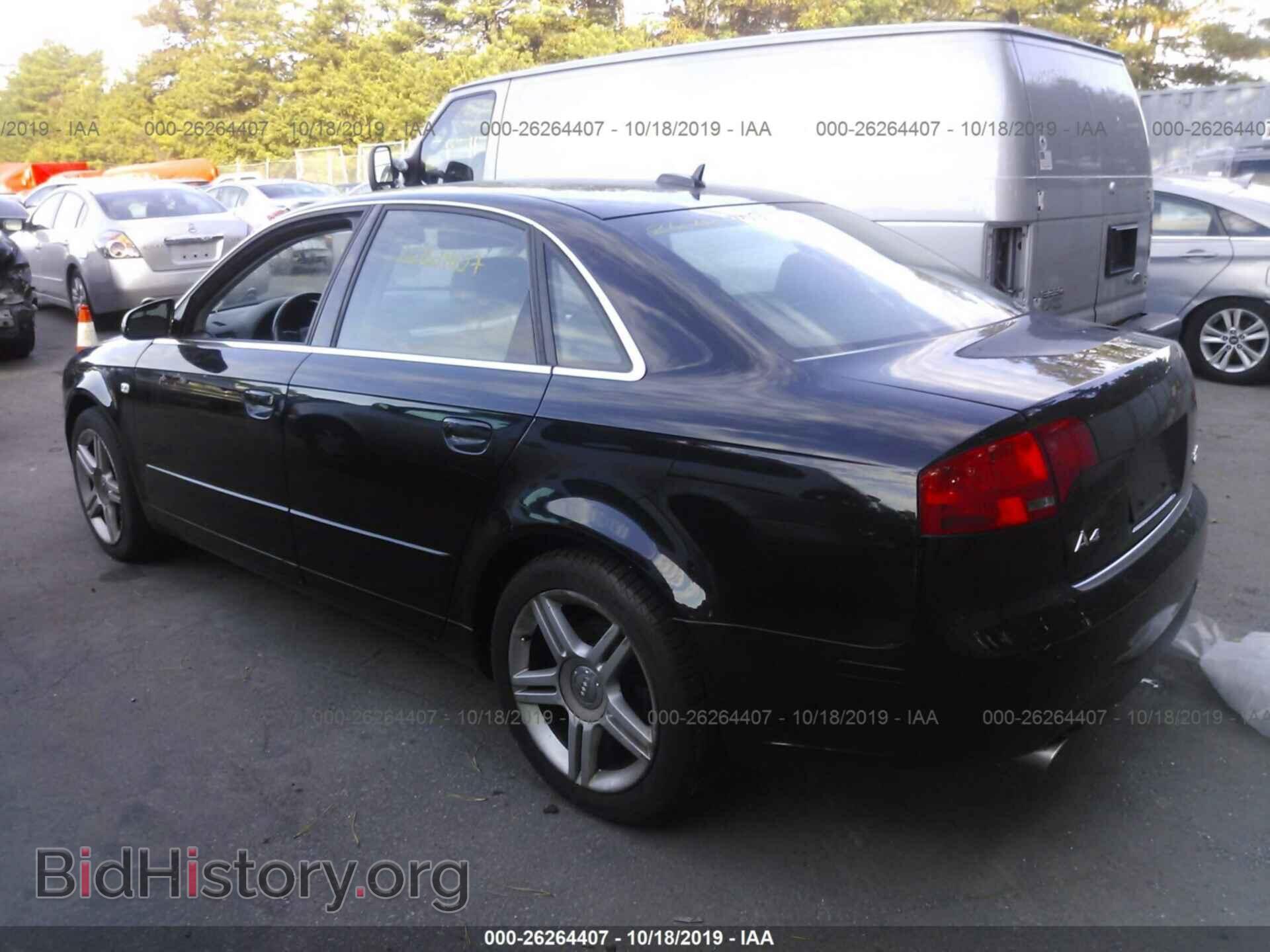 2006 AUDI A4 - VIN: WAUDF78E56A257308 - Фото 3