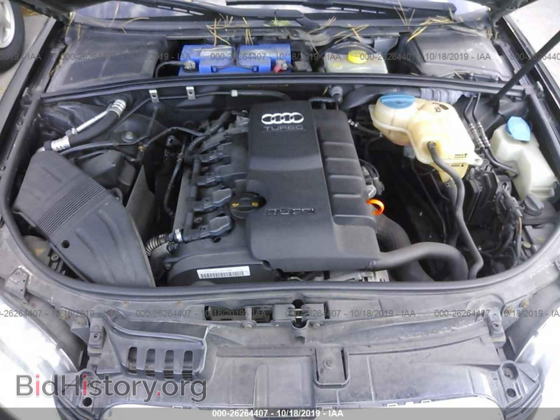 2006 AUDI A4 - VIN: WAUDF78E56A257308 - Фото 10