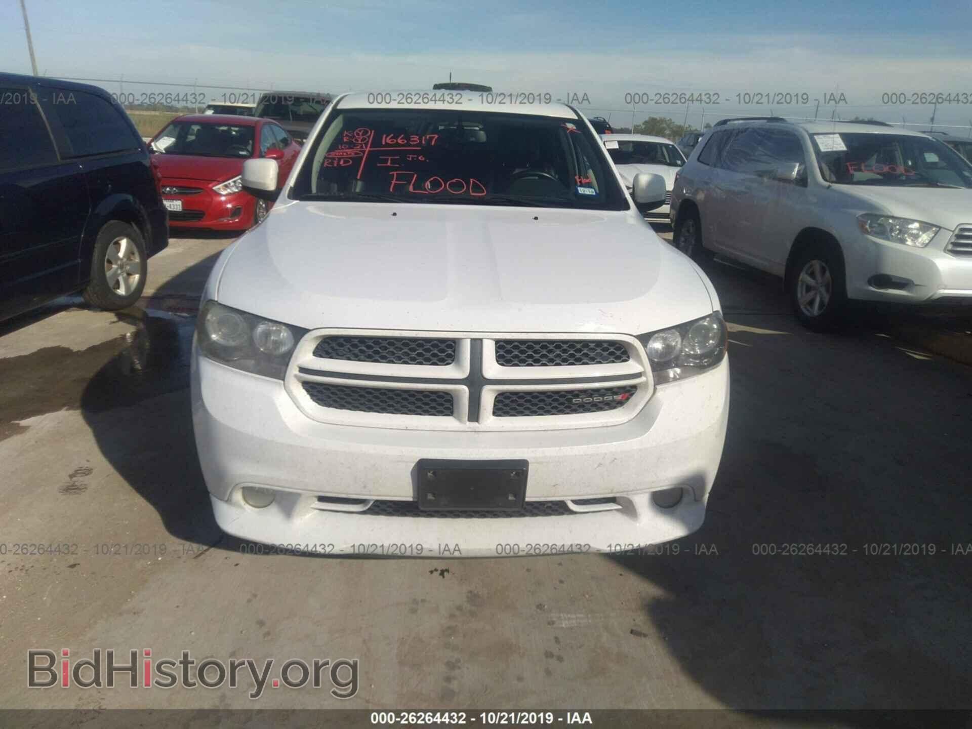 2013 DODGE DURANGO - VIN: 1C4SDHCT1DC564777 - Фото 6