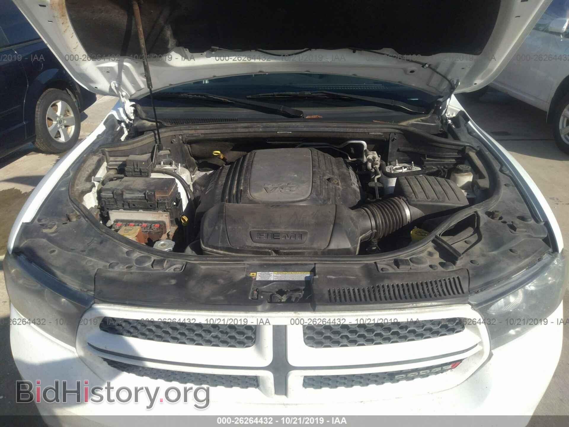 2013 DODGE DURANGO - VIN: 1C4SDHCT1DC564777 - Фото 10