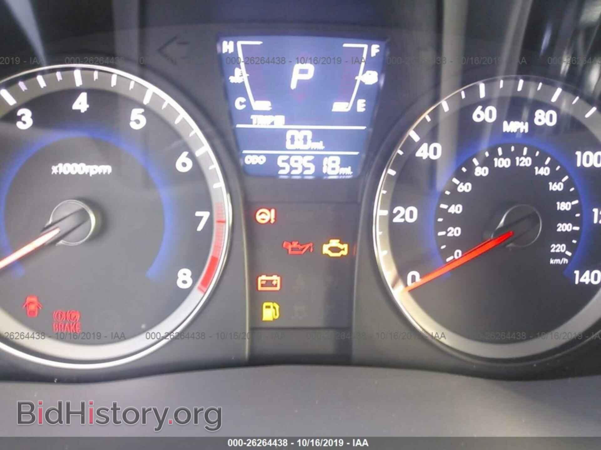 2014 HYUNDAI ACCENT - VIN: KMHCU5AE1EU187124 - Фото 7