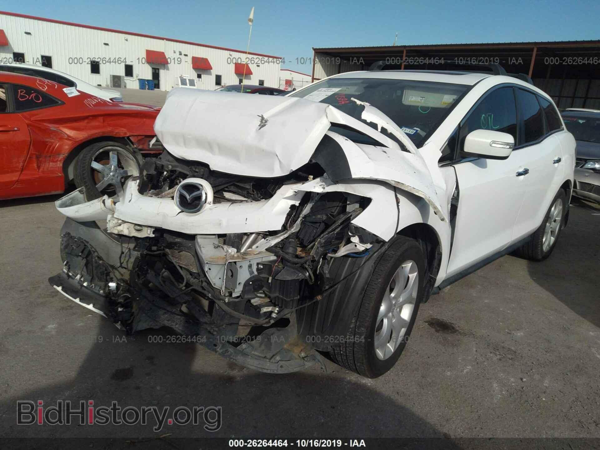 2010 MAZDA CX-7 - VIN: JM3ER2W31A0301507 - Фото 2