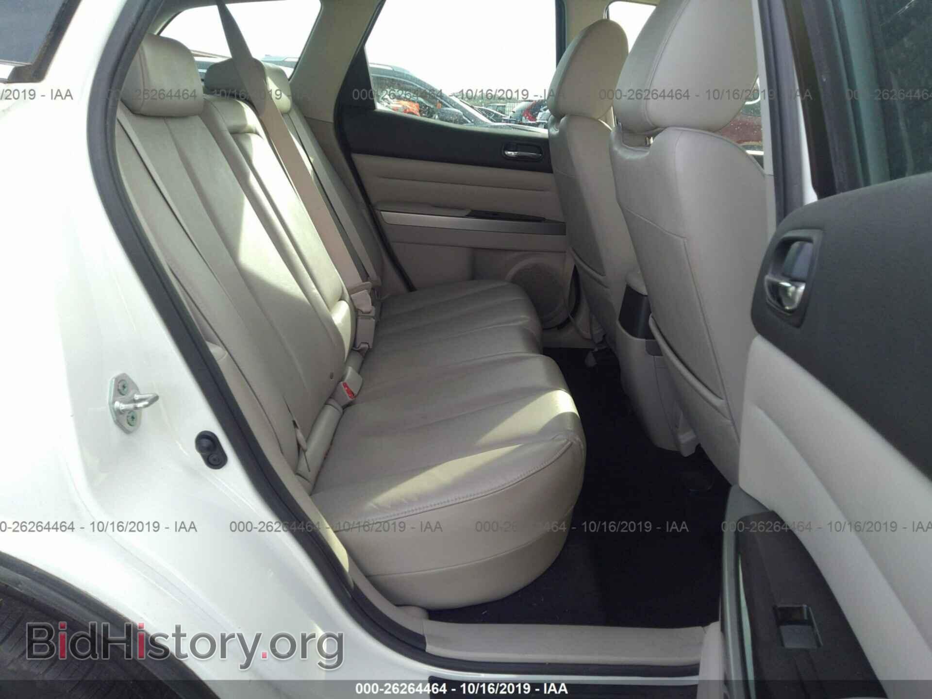 2010 MAZDA CX-7 - VIN: JM3ER2W31A0301507 - Фото 8