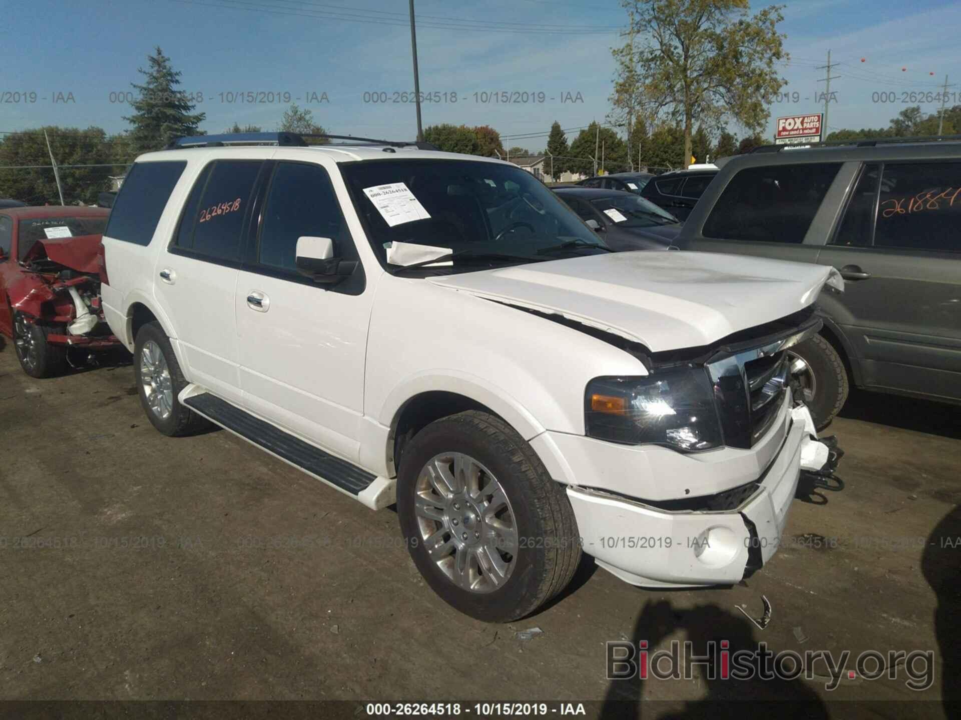 Photo 1FMJU2A53DEF26755 - FORD EXPEDITION 2013