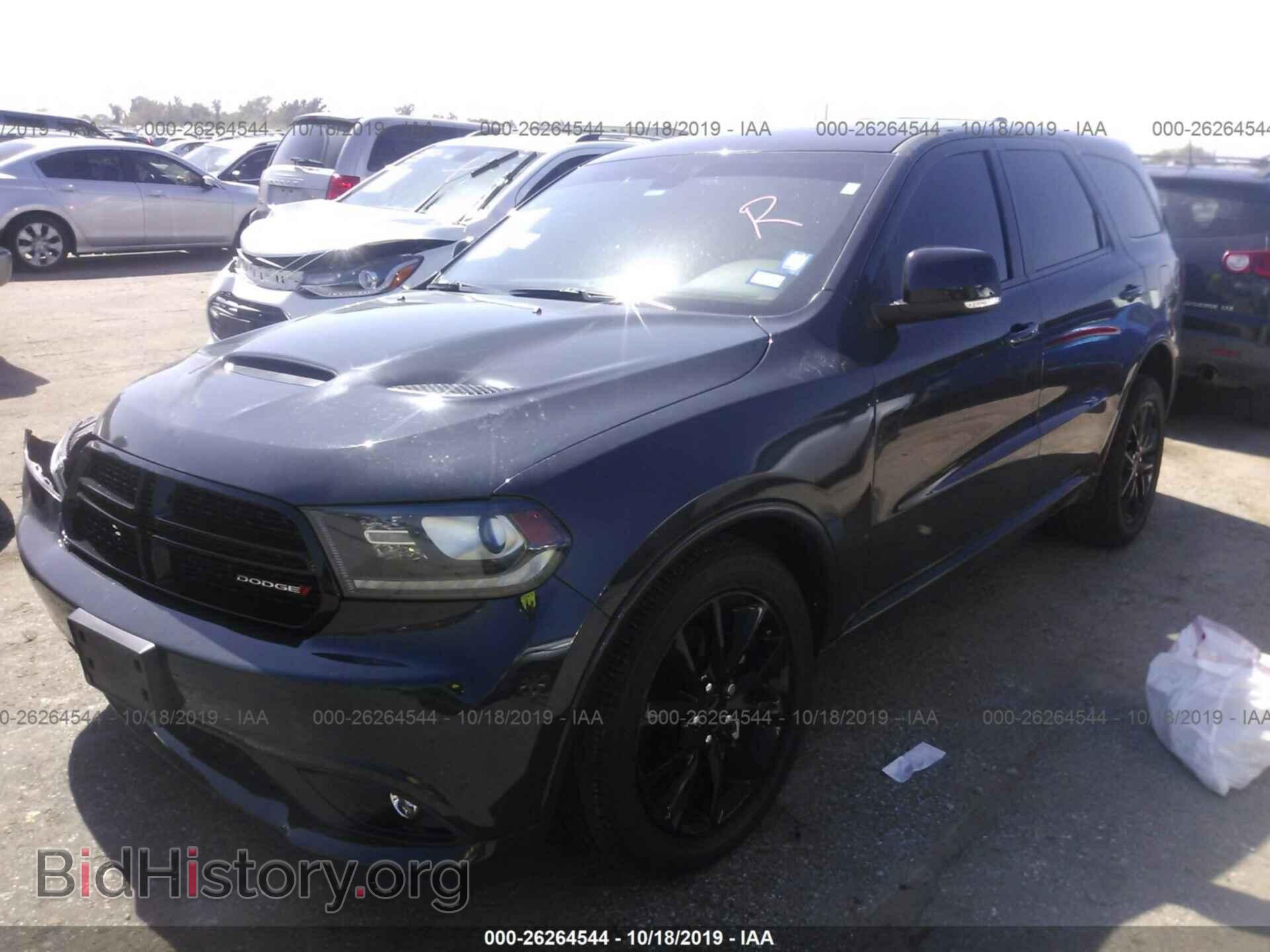 2018 DODGE DURANGO - VIN: 1C4RDHDGXJC132765 - Фото 2