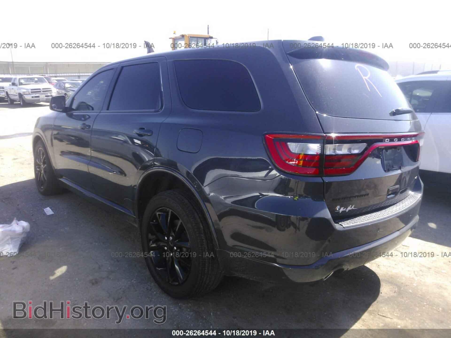 2018 DODGE DURANGO - VIN: 1C4RDHDGXJC132765 - Фото 3