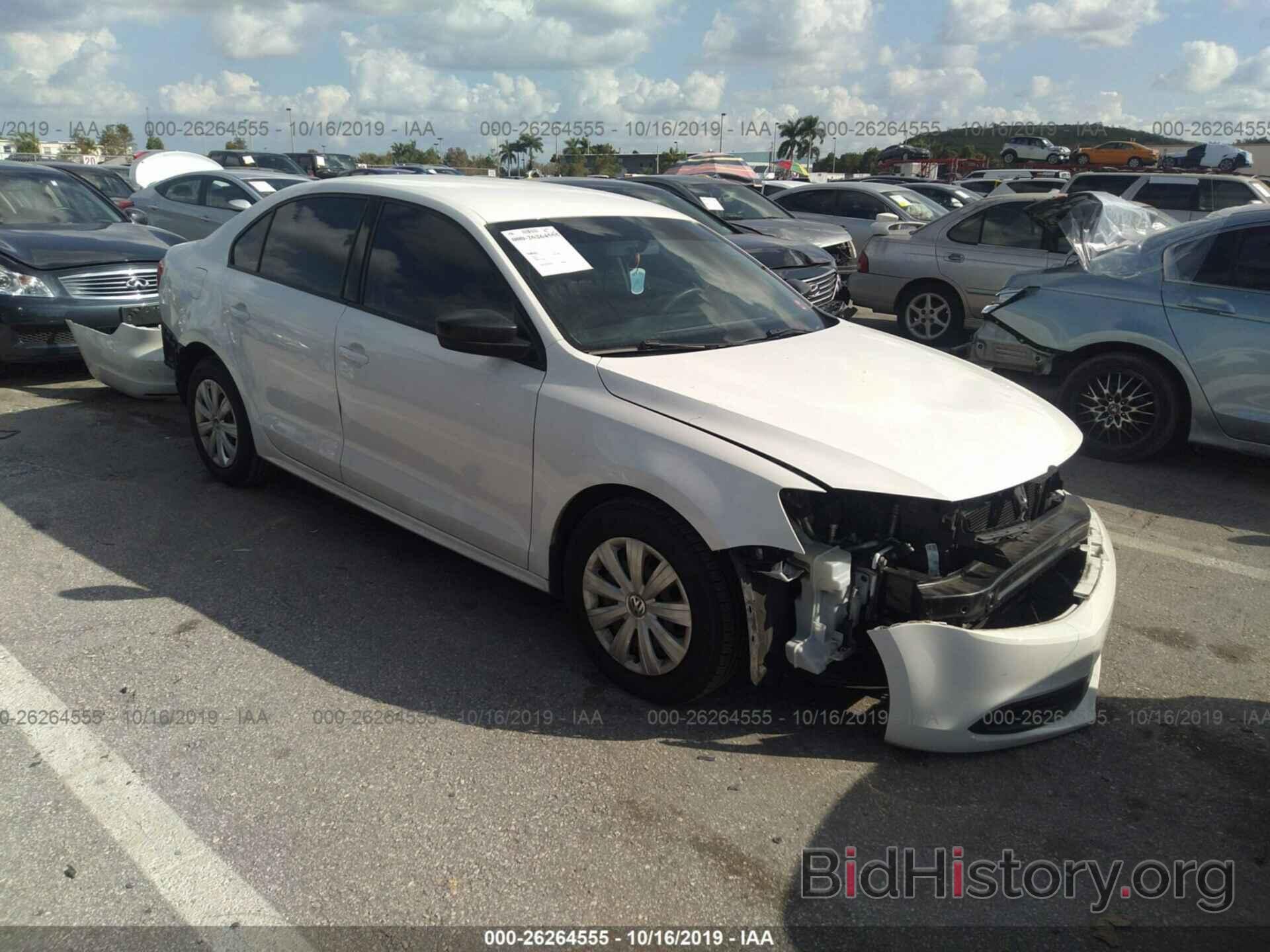 Photo 3VW2K7AJ4DM252076 - VOLKSWAGEN JETTA 2013