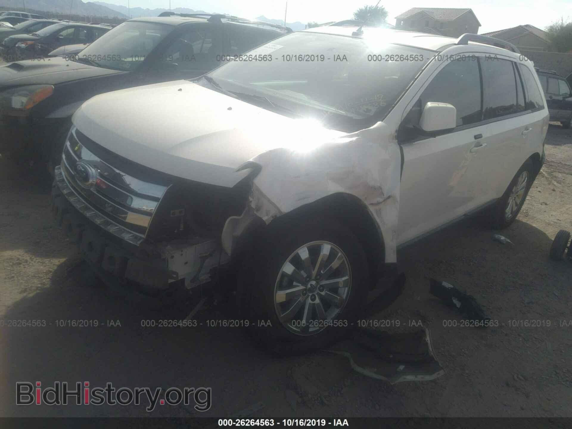 2008 FORD EDGE - VIN: 2FMDK38C08BA24686 - Photo 2