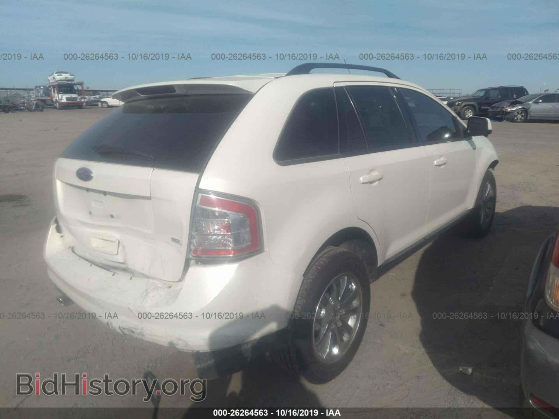 2008 FORD EDGE - VIN: 2FMDK38C08BA24686 - Photo 4
