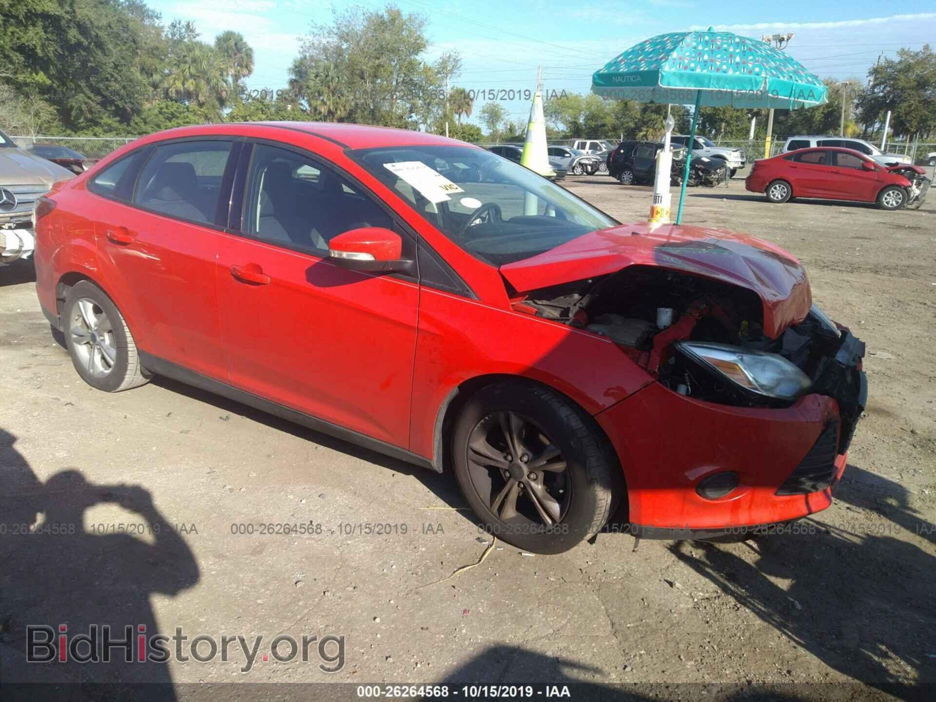 Photo 1FADP3F23EL264980 - FORD FOCUS 2014