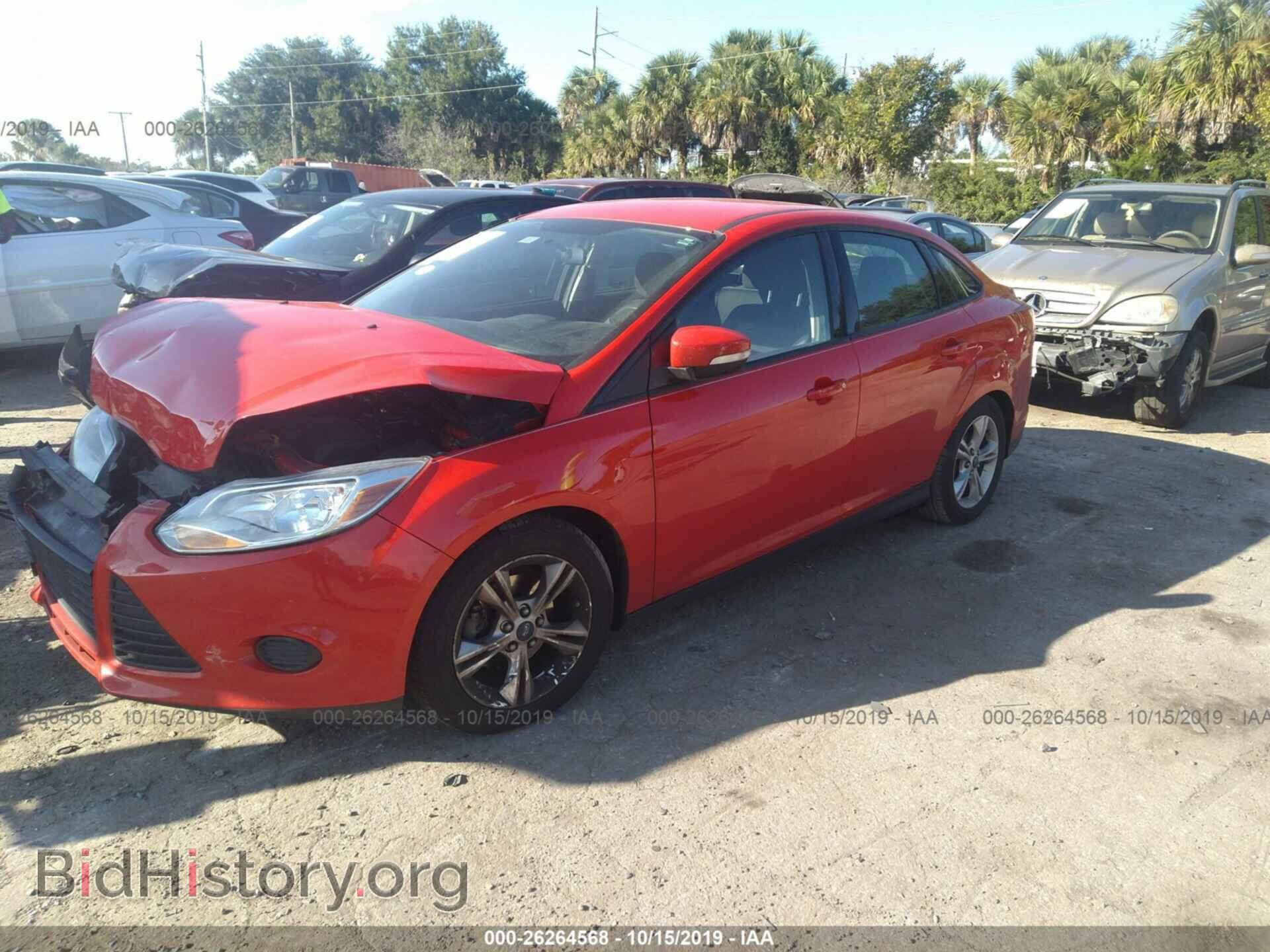 2014 FORD FOCUS - VIN: 1FADP3F23EL264980 - Photo 2