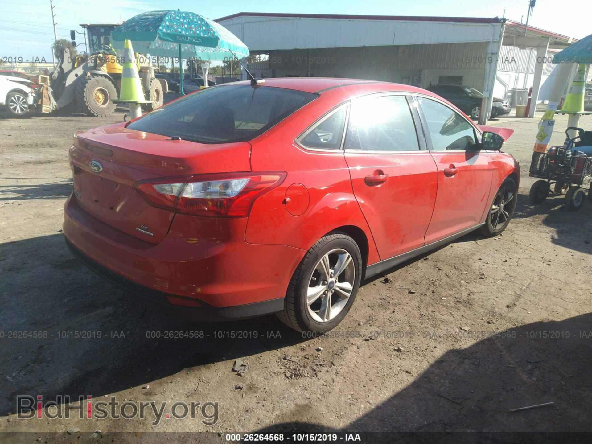 2014 FORD FOCUS - VIN: 1FADP3F23EL264980 - Photo 4
