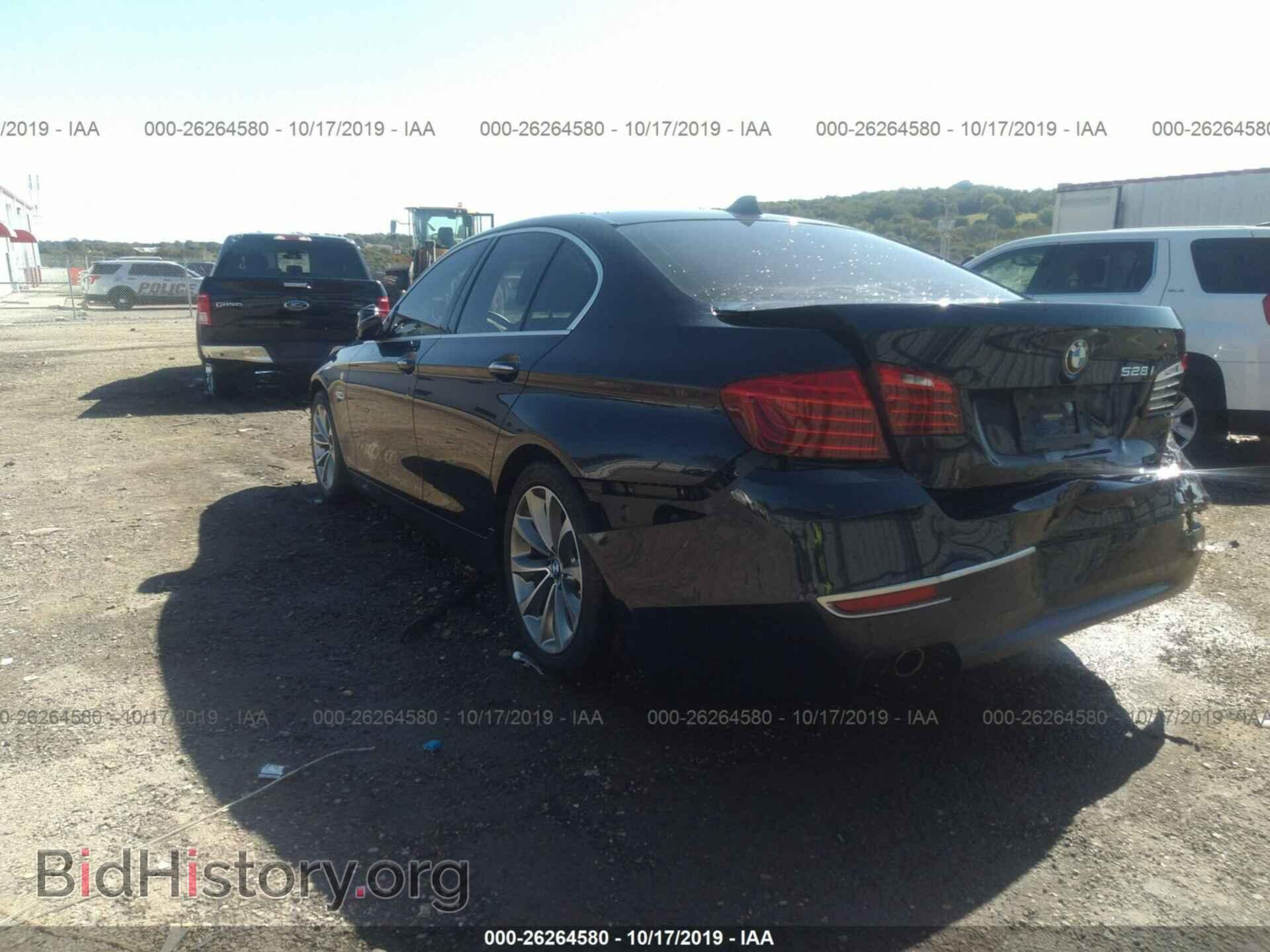 2014 BMW 528 - VIN: WBA5A5C58ED509385 - Photo 3