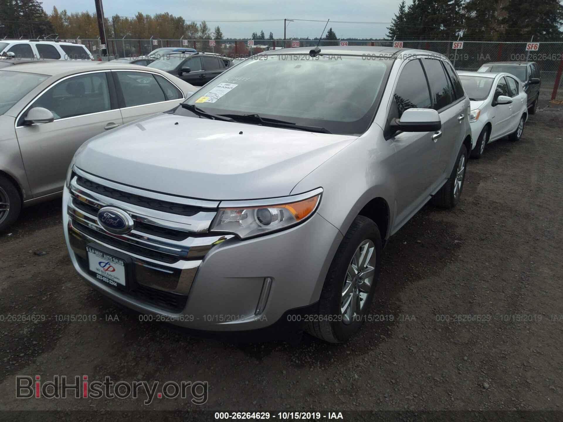 2011 FORD EDGE - VIN: 2FMDK3JC7BBB30019 - Photo 2