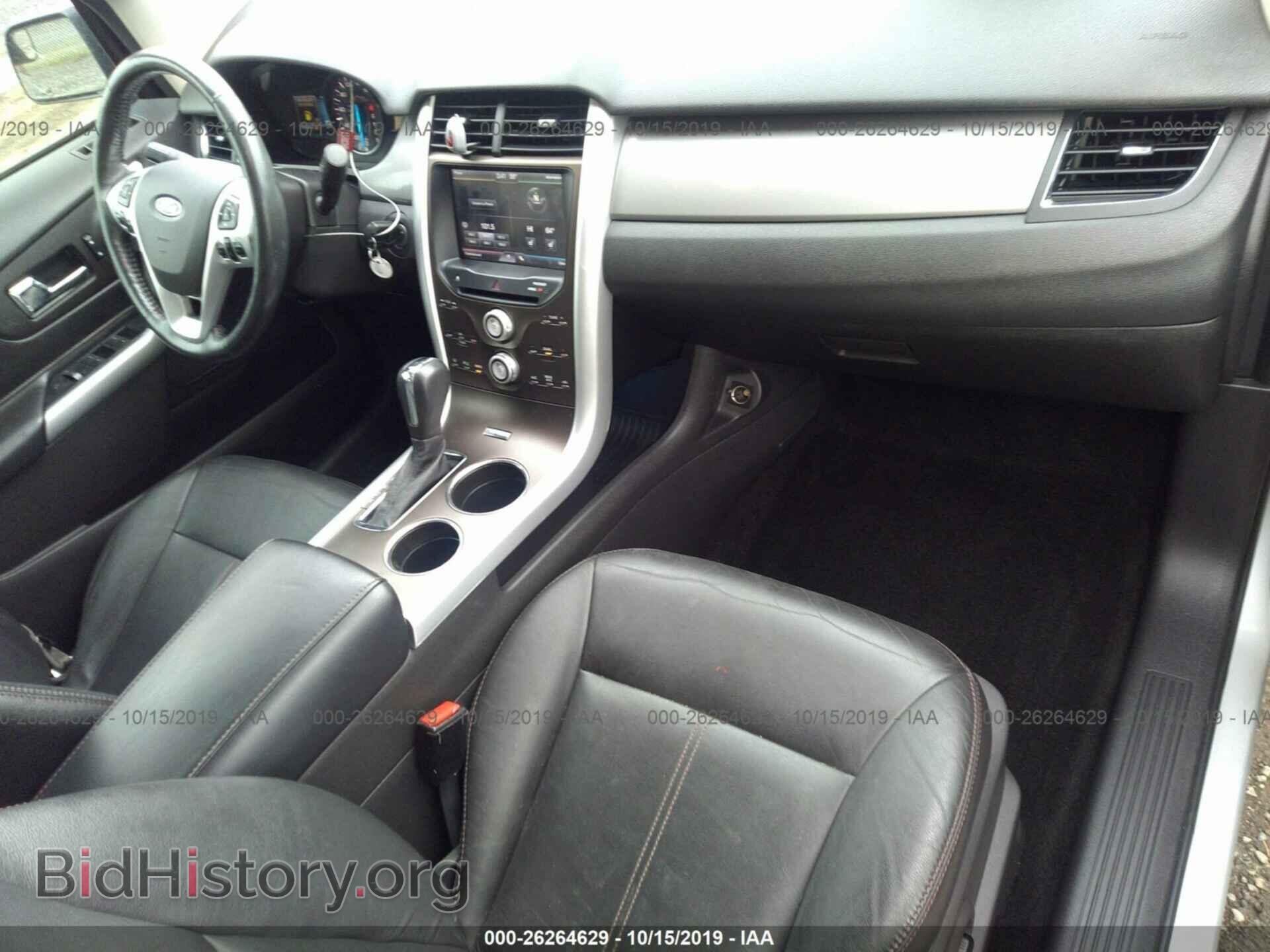 2011 FORD EDGE - VIN: 2FMDK3JC7BBB30019 - Photo 5