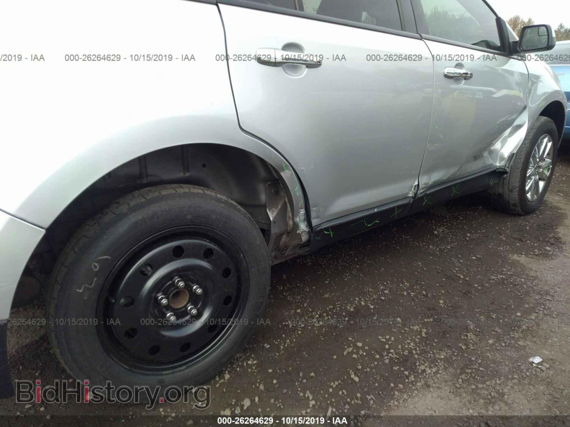 2011 FORD EDGE - VIN: 2FMDK3JC7BBB30019 - Photo 6